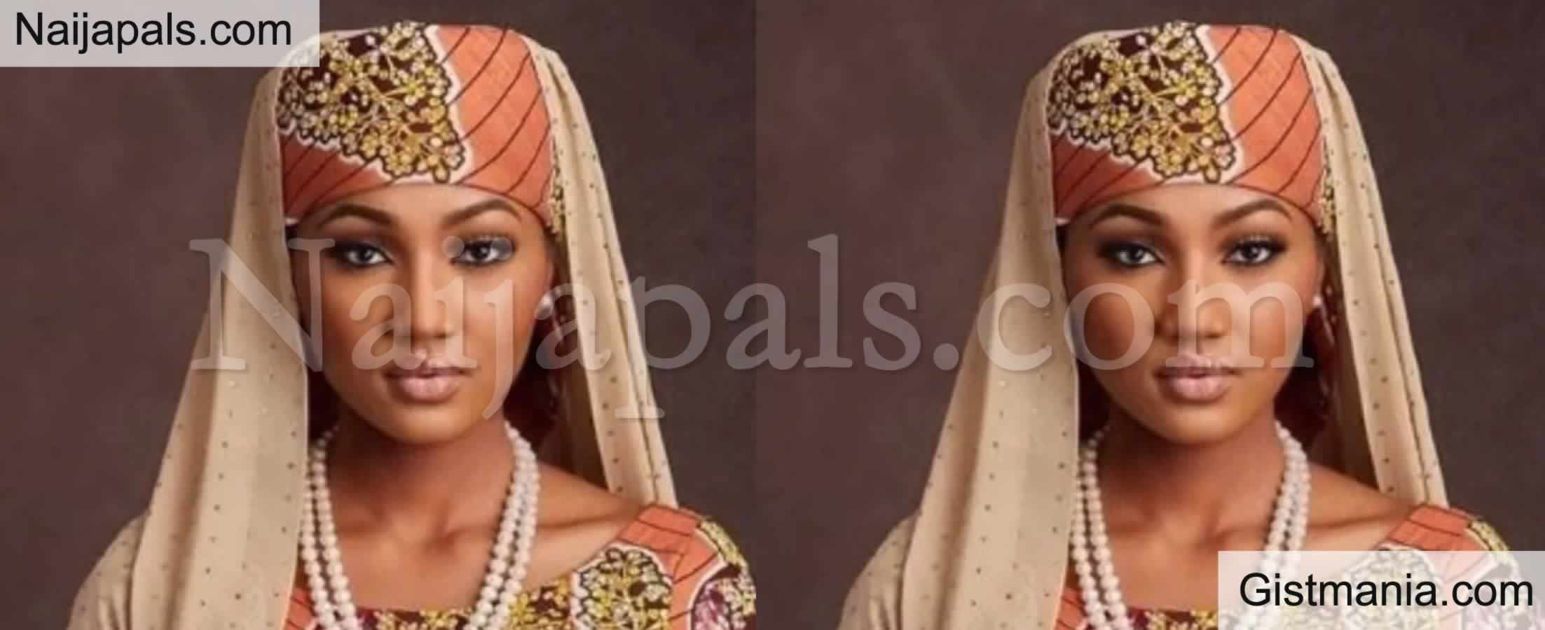 See How Zahra Buhari Reacts To Father’s Death In London Hospital